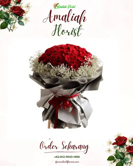 Buket Bunga Pedaleman